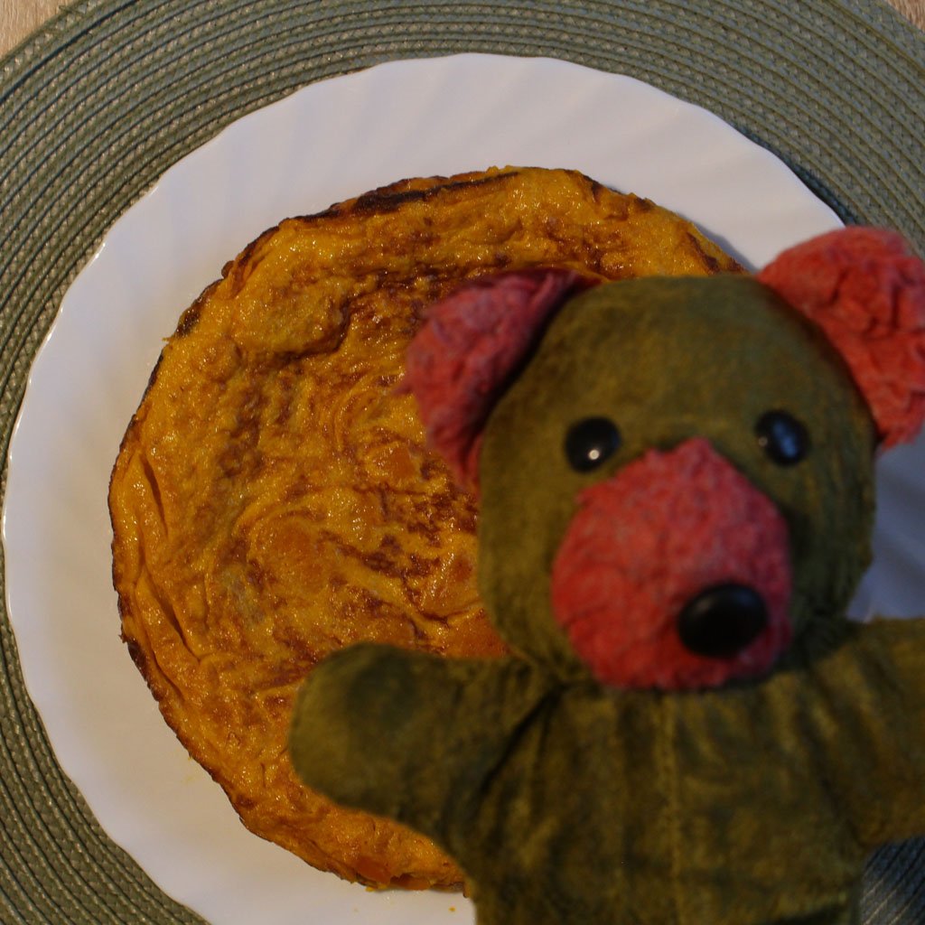  Tortilla de calabaza